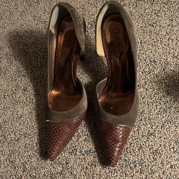 Carlos Santana leather2023 👠high heels IMO particular style is so elegant just - Picture 4 of 4